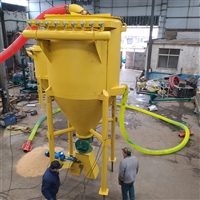 200型滑石粉脉冲吸灰机XWZF江苏水泥灰负压输送机视频