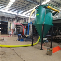 吨包倒库气力吸灰机XWZF铁粉滑石粉真空吸灰机