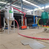 砂砾气力输送机XWZF内蒙古滑石粉布袋抽灰机