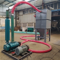 70米高石灰粉吸灰机XWZF碎纸片粉体粉末气力输送机