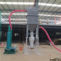 元明粉气力吸灰机XWZF天津自吸式粮库气力输送机