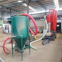 自吸式干石灰粉脉冲吸灰机XWZF露天中转气力抽灰机