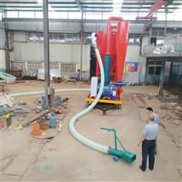 70m高屋顶飞灰气力吸灰机XWZF囤灰水泥粉布袋抽灰机