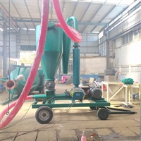 吉林干灰清仓气力输送机XWZF絮凝剂真空除尘抽灰机