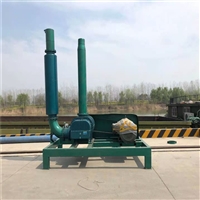 自吸式负压吸料气力输送机XWZF集装箱豆渣粮食吸粮机