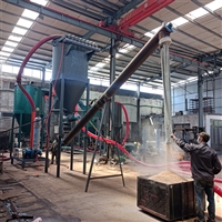 10吨粉煤灰负压吸灰机XWZF干灰清仓真空吸灰机