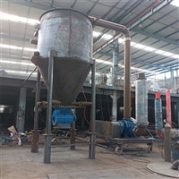 膨润土气力输送机XWZF自吸式风送型石粉脉冲抽灰机