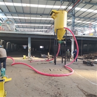 新疆石灰石粉气力吸灰机XWZF125型化工粉尘负压吸灰机