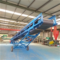 可调速尿素皮带输送机XWZF正反转大豆输送机