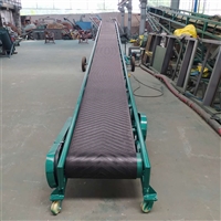 V型入仓用皮带机XWZF12米长电动升降式输送机