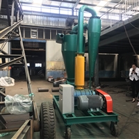 棉花籽装仓气力输送机wq888风送式粉煤灰吸灰机