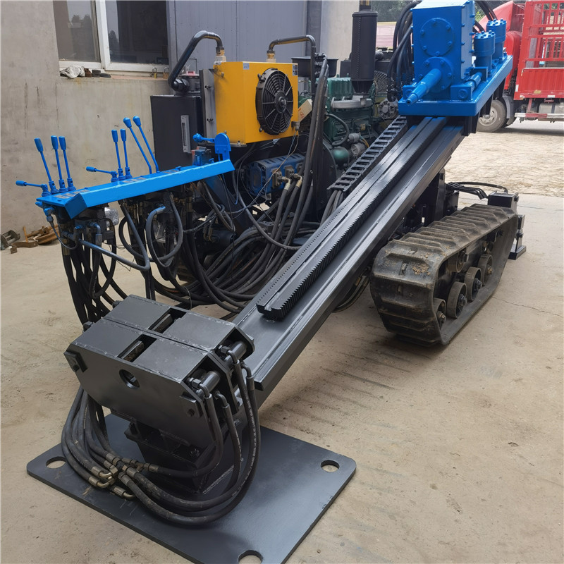 小型定向钻机 地下管道打眼机 公路打孔机 汇亨