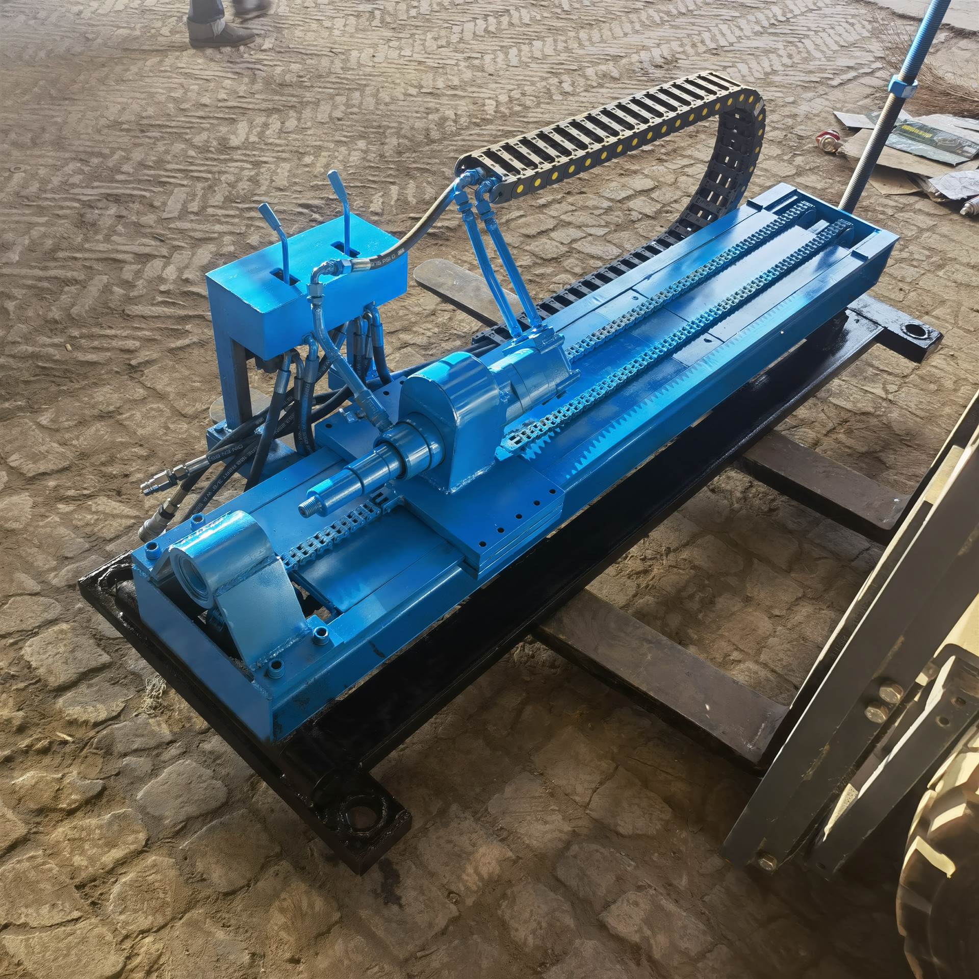 安徽芜湖过路钻孔机 小型过路打孔机 公路水平打眼机