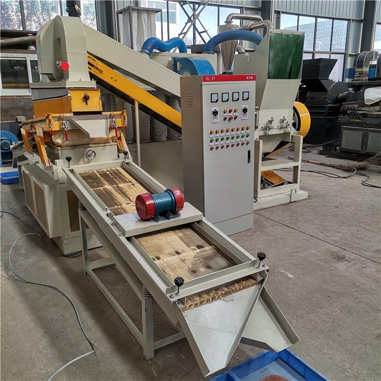 600型干式铜米机批发仟川家用微型铜米机小型杂线铜米机厂家型号多样