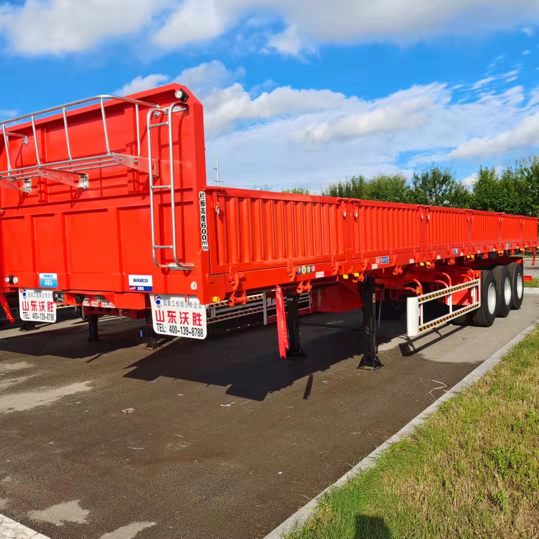 标箱自卸半挂车13米侧翻半挂车栏板侧翻半挂车