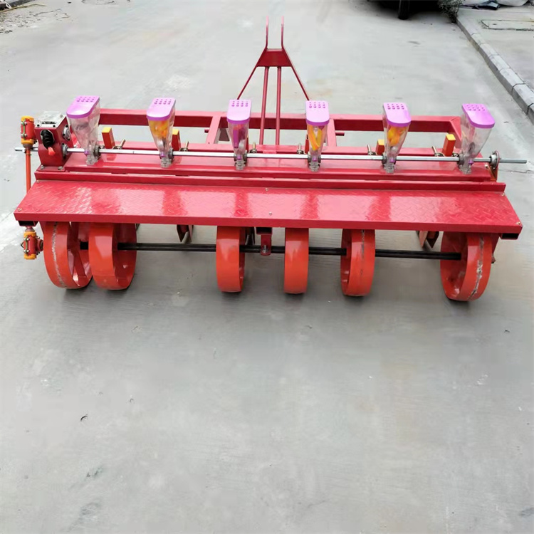 波斯菊种植机赤芍苍术覆膜精播机柴胡远志播种机