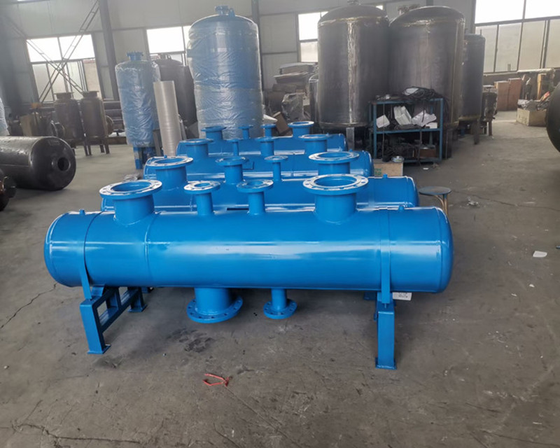 随州地暖集分水器功能 空气源热泵地暖分水器 分集水器