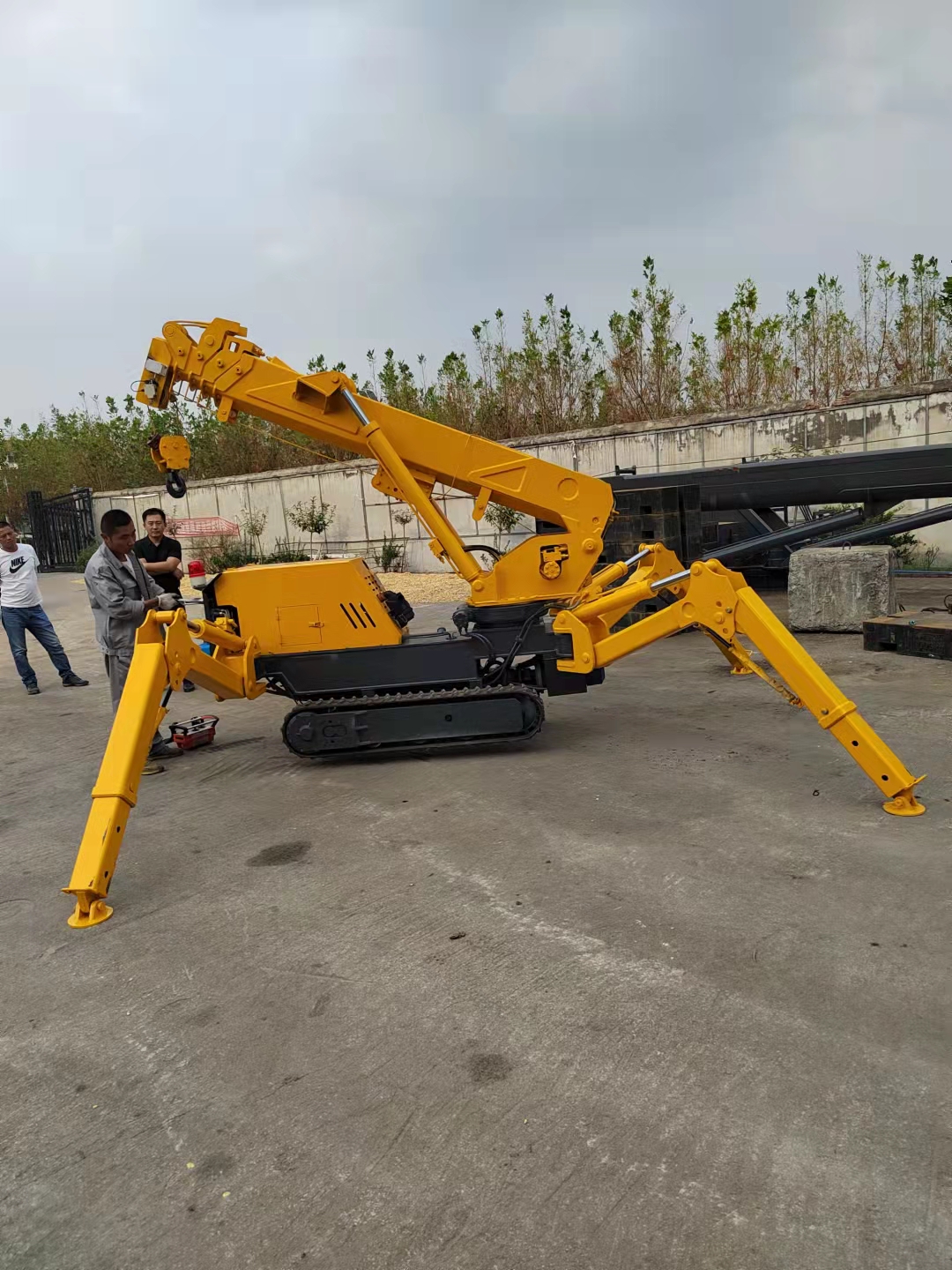 蜘蛛吊厂家5吨蜘蛛吊室内蜘蛛吊车恒凡机械