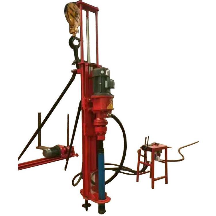 90型支架式潜孔钻机 商洛 支架式潜孔钻机凿岩机械