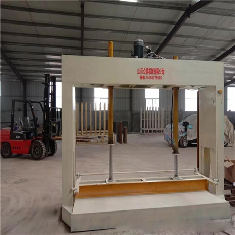 全自動(dòng)木工液壓式冷壓機(jī) 冷壓機(jī)木工壓機(jī) qfzf速度快