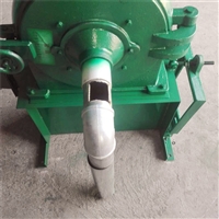 江西自吸式打粉机  玉米齿盘粉碎机