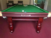 北京星牌台球桌换台布修理 台球桌挪位置