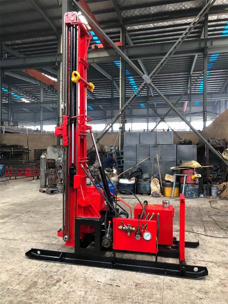 野外50型手提气动锚杆钻机地下室防渗旋喷钻机