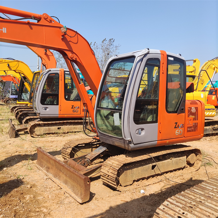 日立60二手挖掘机原版原件滴油不漏