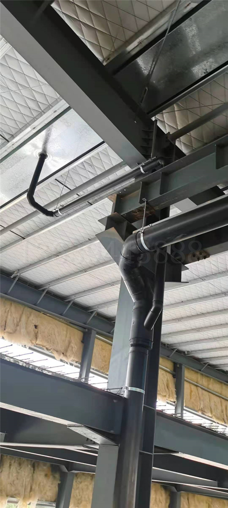 莱芜厂房虹吸式排水系统深化设计施工承接虹吸排水工程包工包料