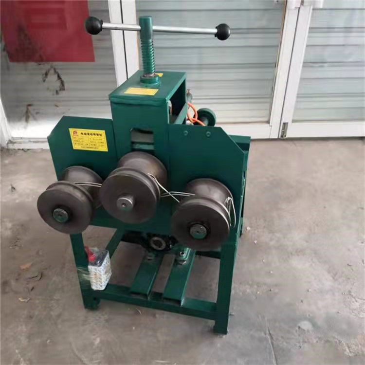 圆管自动弯弧机 立式铁管折弯机 钢管弯圆机