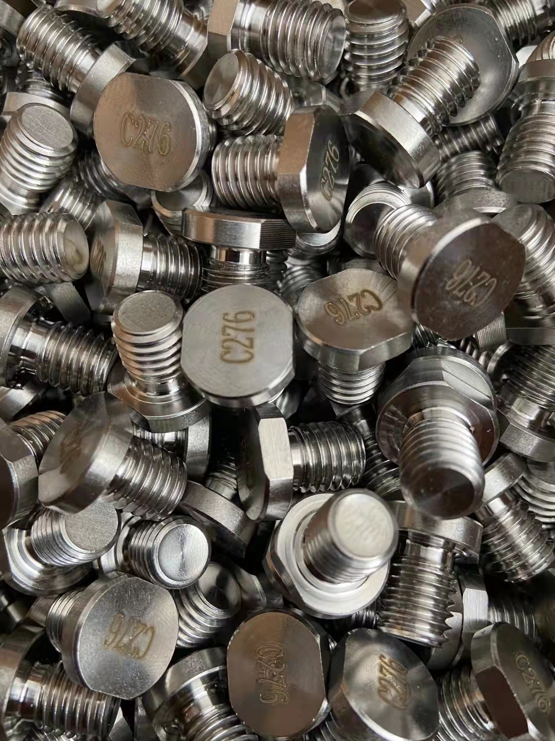 c276螺栓c276哈氏合金六角螺栓c276双头螺栓c276六角螺栓