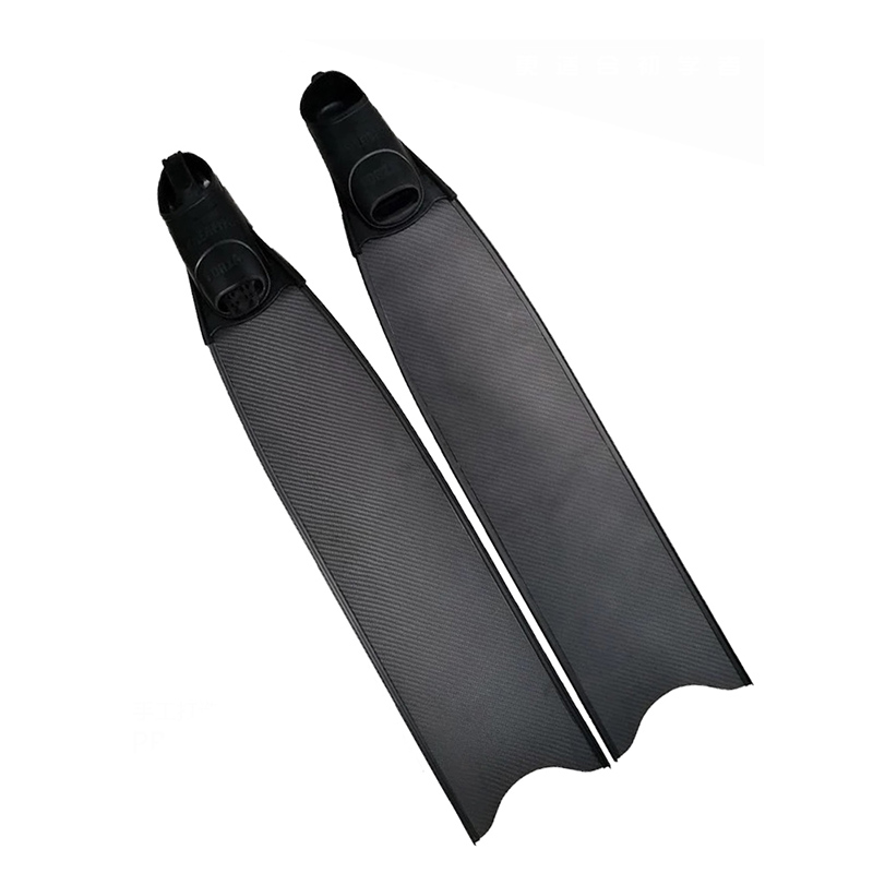 mantra自由潜水纯碳纤维长脚蹼c4玻纤蛙鞋款leaderfins渔猎