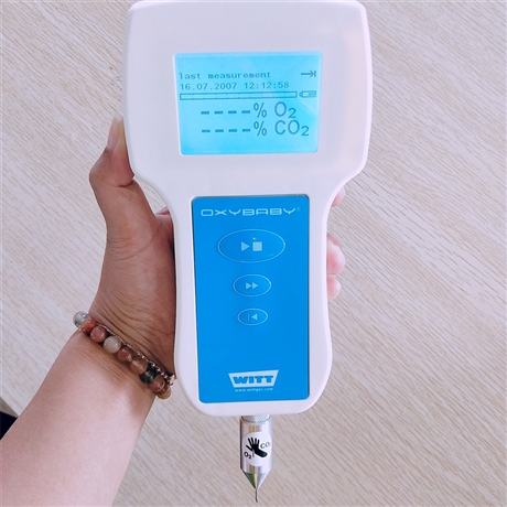 残氧仪OXYBABY M+ O2德国WITT威特气调包装顶空分析仪