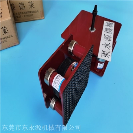 珠海樓上機(jī)器防震腳，相機(jī)棉膜切機(jī)防振腳，錦德萊減震器規(guī)格