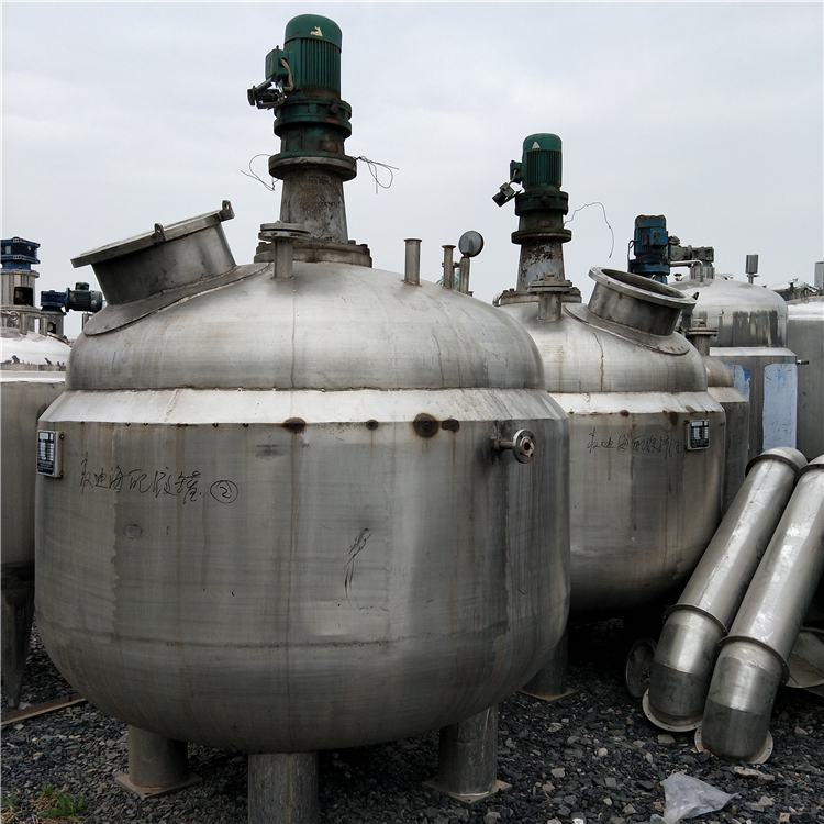 高压反应釜厂家直供 高压反应釜15吨 乳化均质反应釜