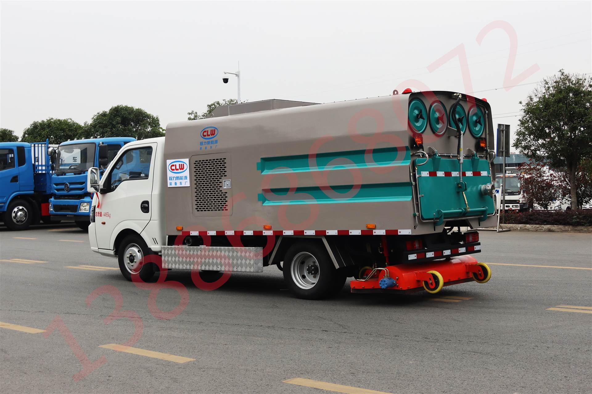 电动吸尘车新能源吸尘车公里广场工厂园区煤矿场道路灰尘清理车