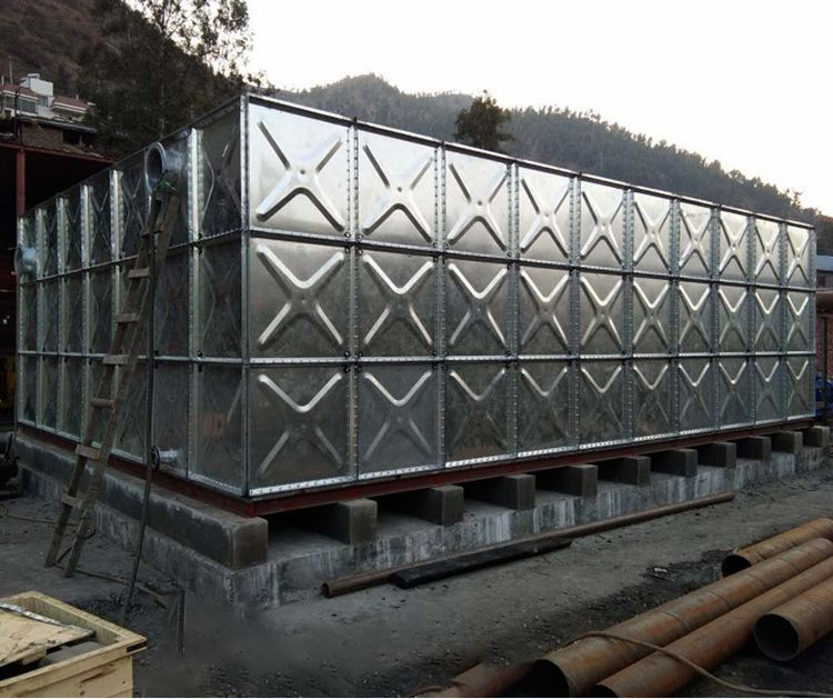 镀锌消防水箱a鸡西市镀锌消防水箱a镀锌消防水箱厂家定制