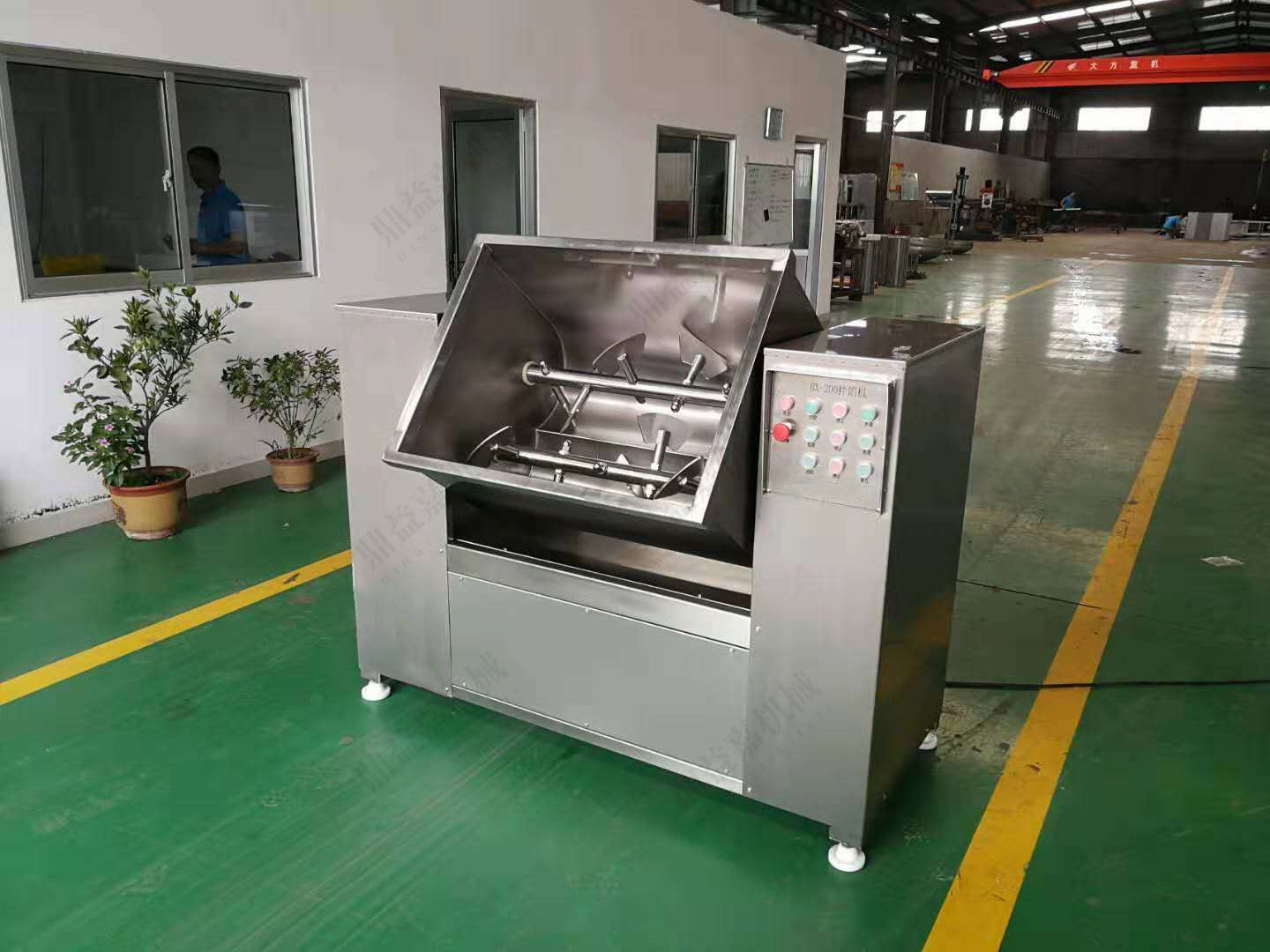 全自动拌馅机鱼饲料搅拌混合机器商用馅料拌馅机厂家