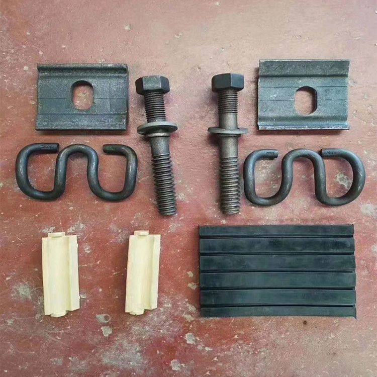 山东森腾铁路挡板弹条波形压板弹条扣件b型弹条价格批发质保无忧