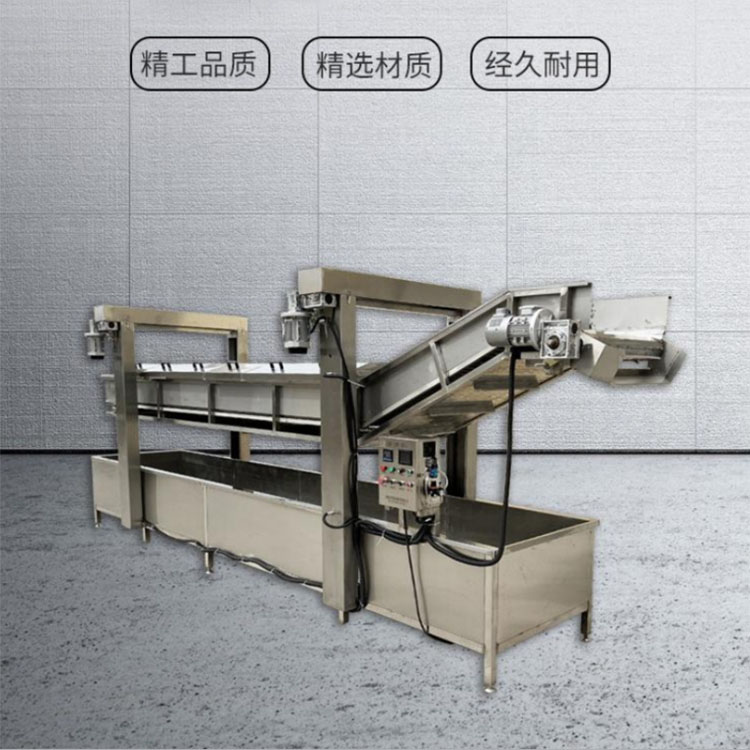 全自动羊肉解冻机低温高湿羊排水浴式解冻机支持定制源头工厂