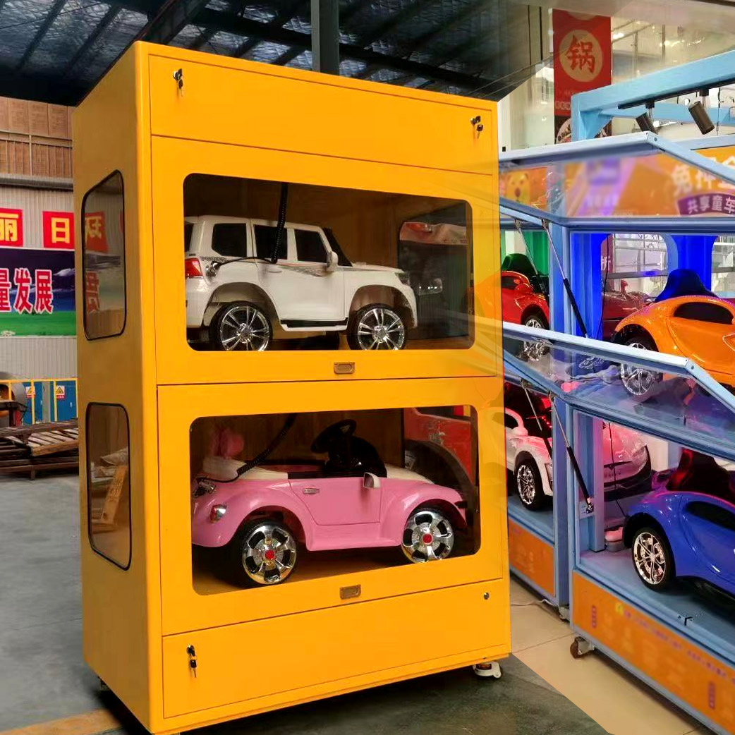 智能共享童车柜小区共享童车自助借还款式多样