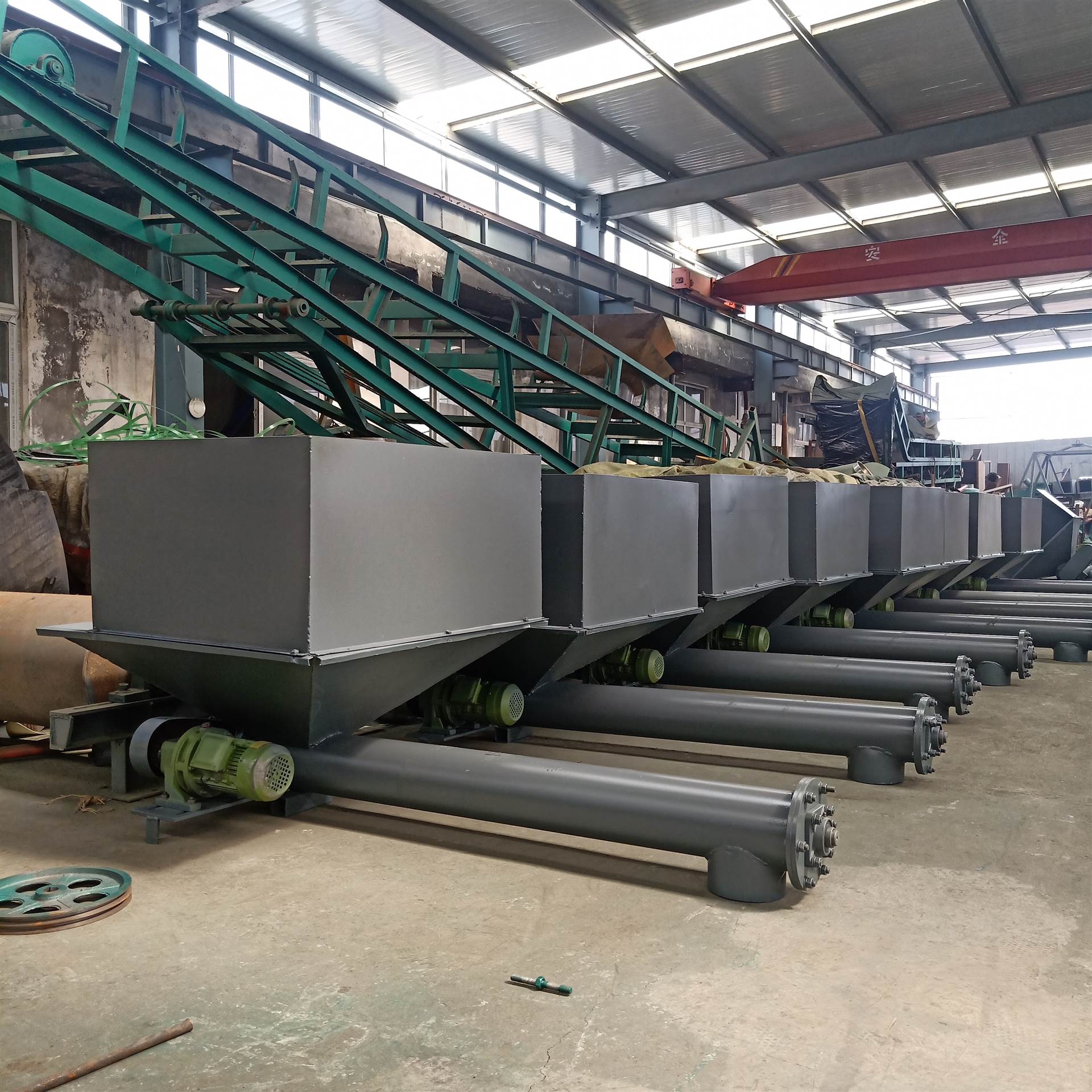 螺旋水泥输送机 facai 粮食给料机-搜了网