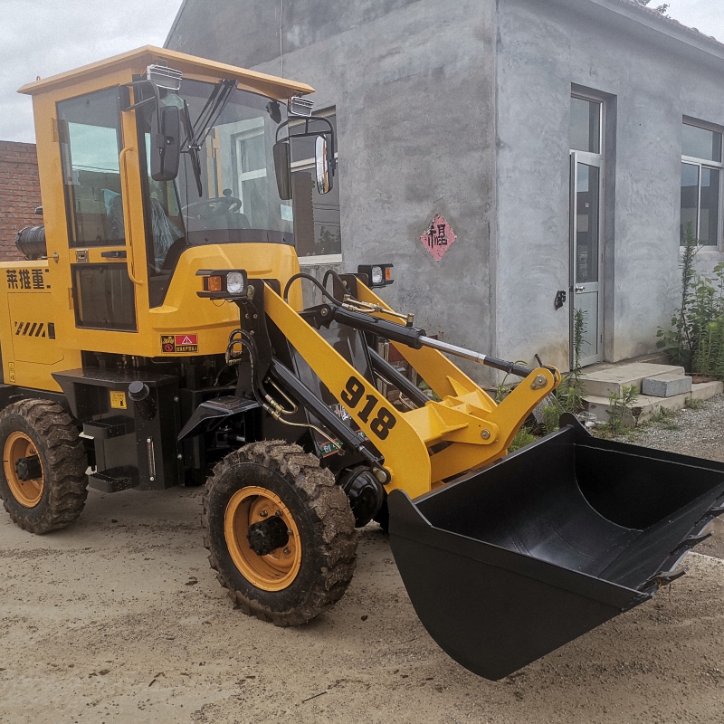 zl918小铲车zl918小型装载机价格重工养殖场装载机