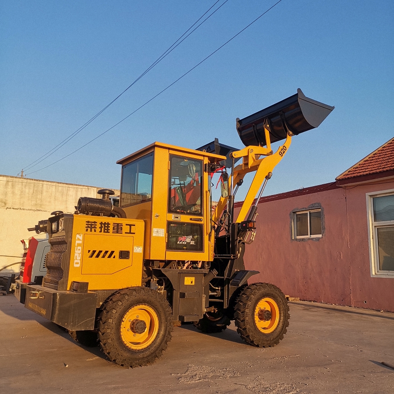 zl15全新装载机zl15单缸小铲车价格重工建筑小铲车