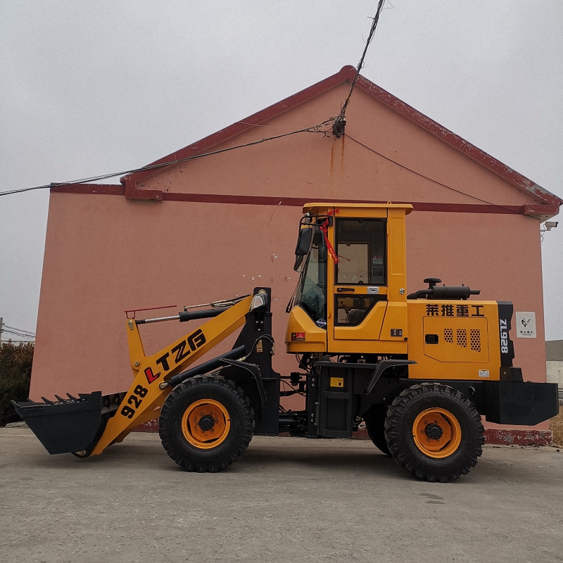 16小装载机 16铲运机和铲车 重工4102增压装载机