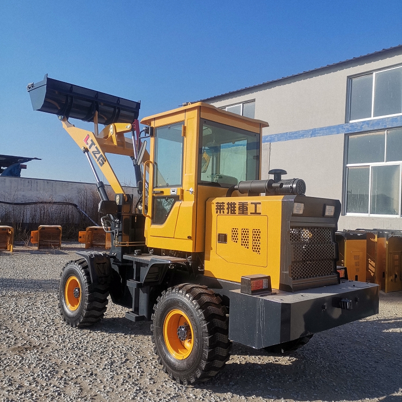 装载机80 小型的装载机厂家 重工zl952装载机80