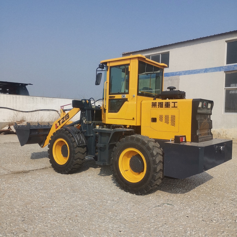 利军铲车 小型装载机20 山东小铲车市场 重工zl918农机铲车