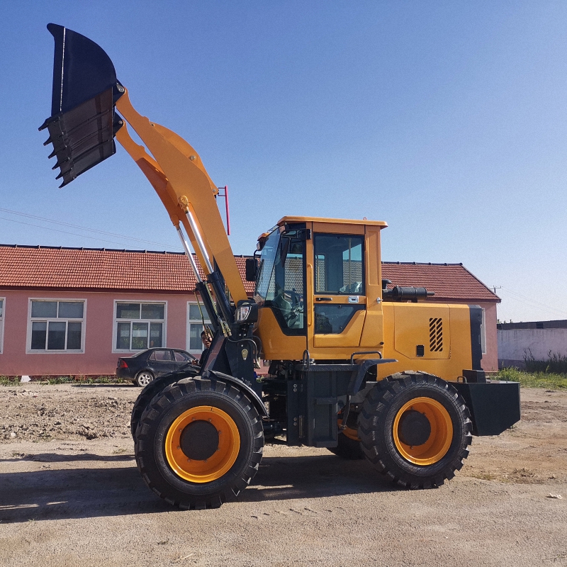 946小型装载机 铲车举高高度 重工木材装载机