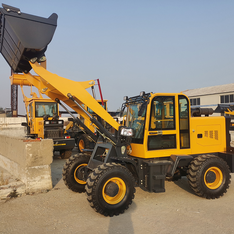 报价小铲车 装载机市场 北海铲车365 重工15型装载机铲车