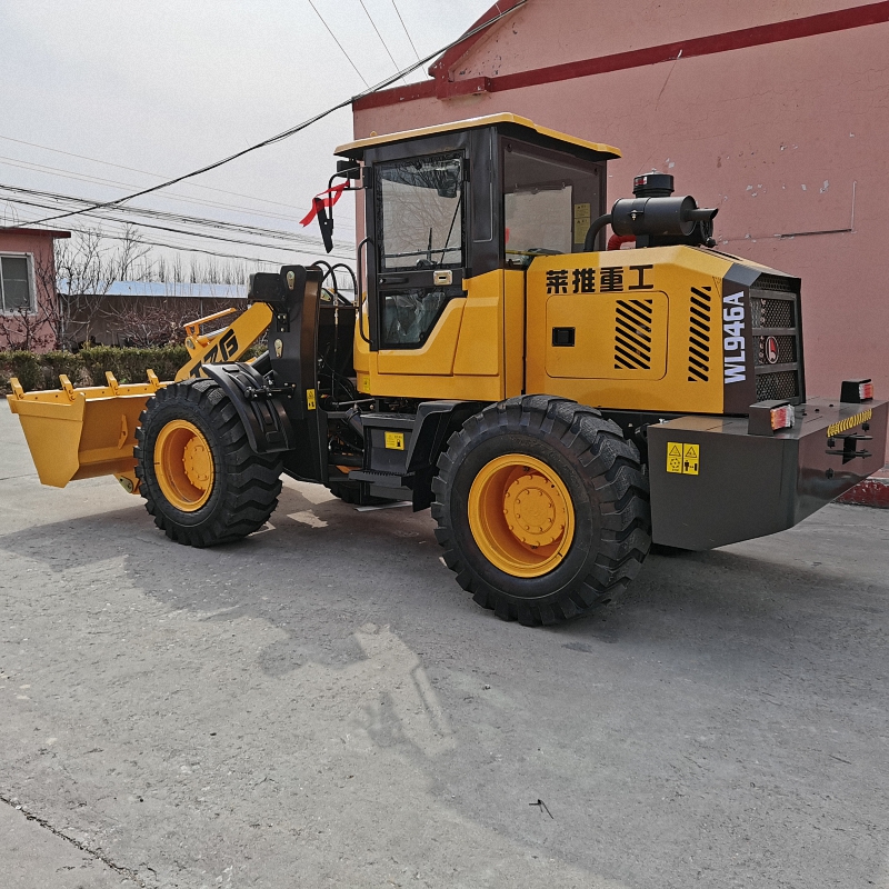 904装载机 小型铲车三万 山东海滨重工装载机958 重工949铲车